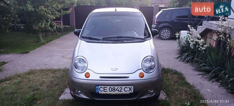 Хэтчбек Daewoo Matiz 2010 в Черновцах