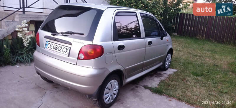 Хэтчбек Daewoo Matiz 2010 в Черновцах
