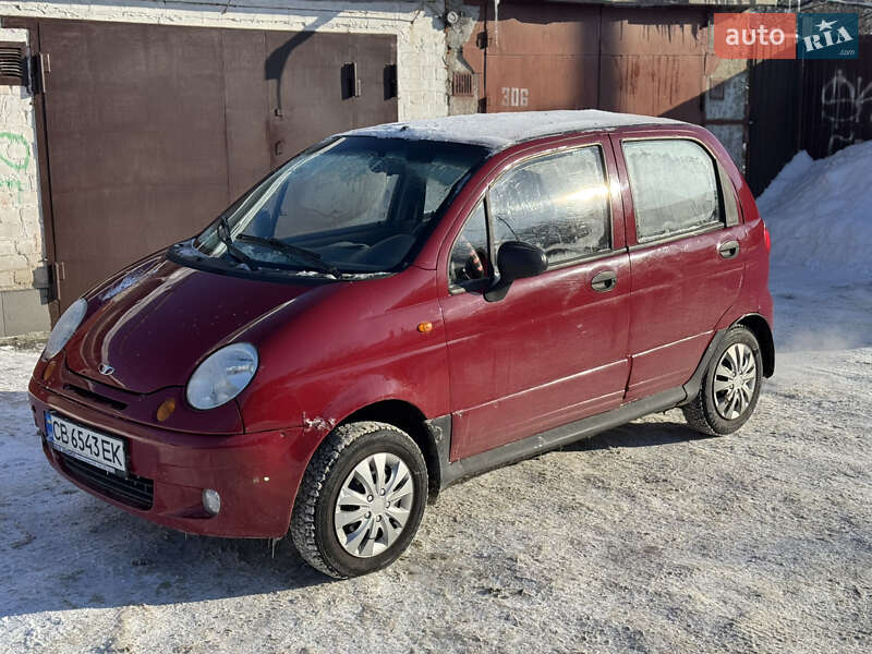 2006 Daewoo Matiz, VIN XWB4B11BD7A009354:plate — фото 1 (autoria)