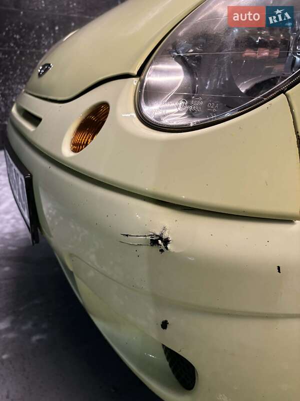 Хэтчбек Daewoo Matiz 2008 в Ужгороде