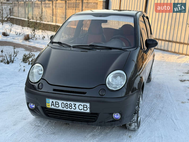 Хэтчбек Daewoo Matiz 2011 в Могилев-Подольске