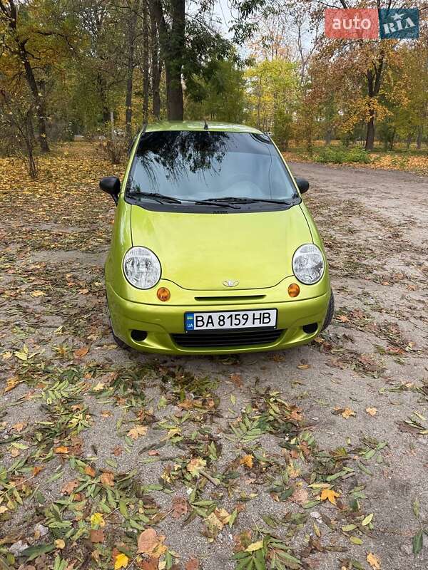 Daewoo Matiz 2012 Daewoo Matiz 2012