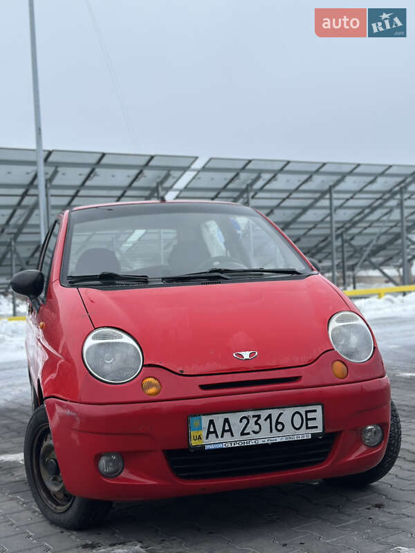 Хэтчбек Daewoo Matiz 2013 в Умани фото Хэтчбек Daewoo Matiz 2013 в Умани