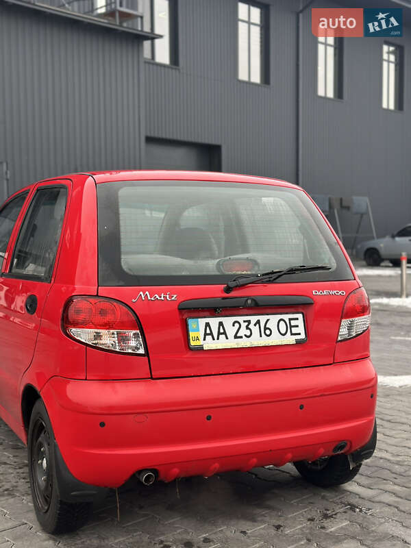 Хэтчбек Daewoo Matiz 2013 в Умани фото 4 Хэтчбек Daewoo Matiz 2013 в Умани