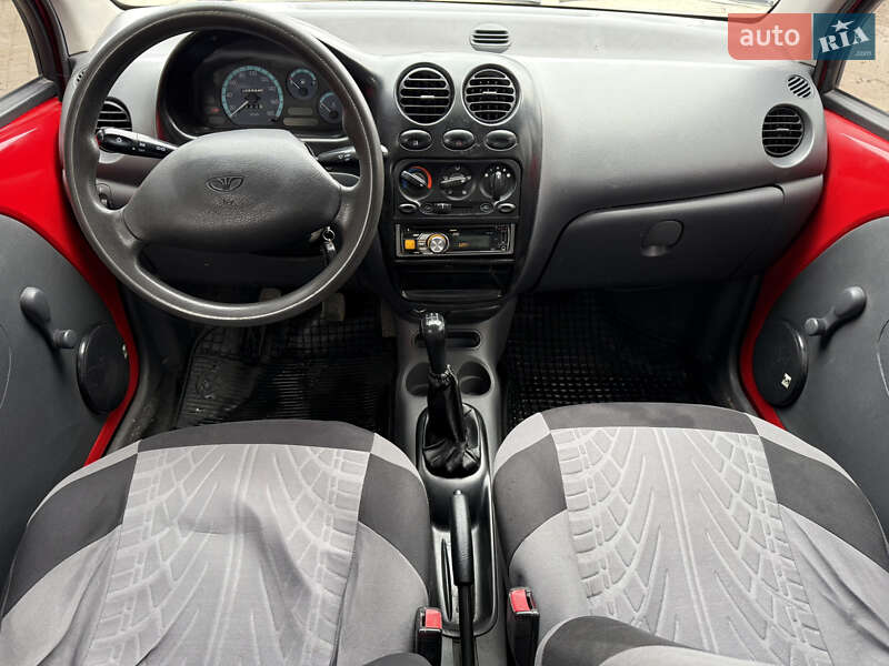 Хэтчбек Daewoo Matiz 2009 в Новом Буге