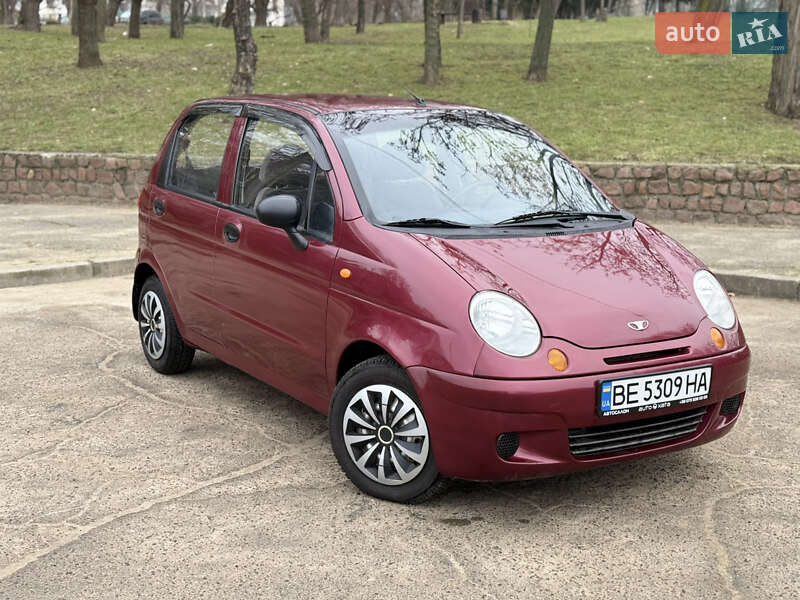 Daewoo Matiz 2008 Daewoo Matiz 2008