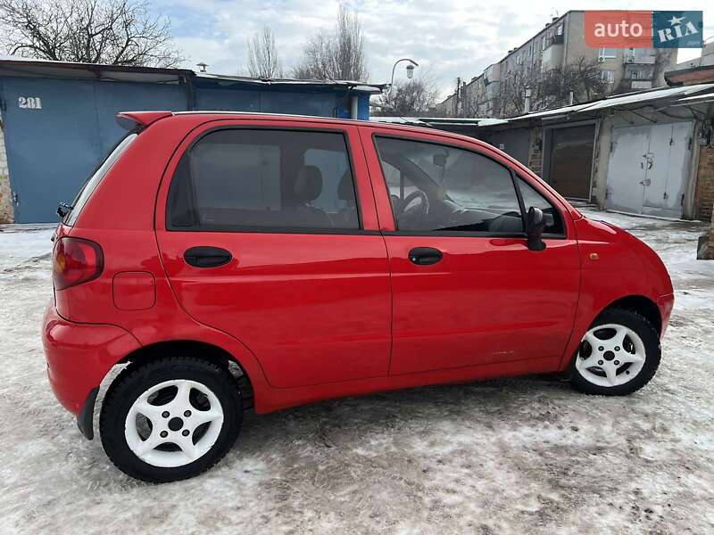 Хэтчбек Daewoo Matiz 2007 в Запорожье фото 2 Хэтчбек Daewoo Matiz 2007 в Запорожье