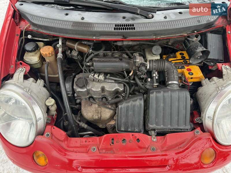 Хэтчбек Daewoo Matiz 2007 в Запорожье фото 9 Хэтчбек Daewoo Matiz 2007 в Запорожье