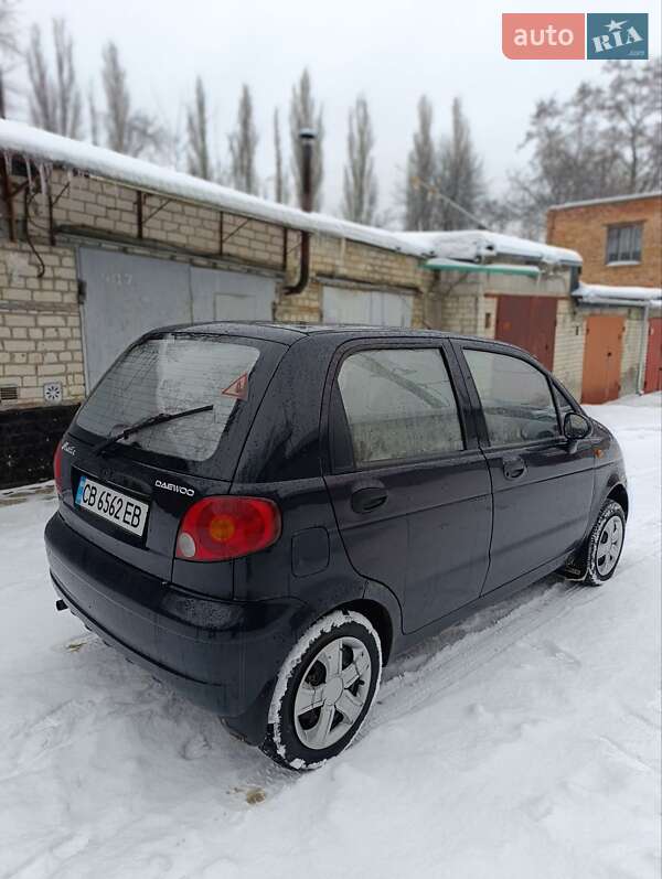 Хэтчбек Daewoo Matiz 2007 в Чернигове фото 5 Хэтчбек Daewoo Matiz 2007 в Чернигове