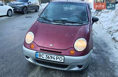 Хэтчбек Daewoo Matiz 2007 в Львове