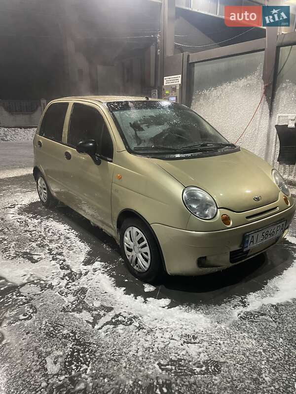 Хэтчбек Daewoo Matiz 2008 в Яготине