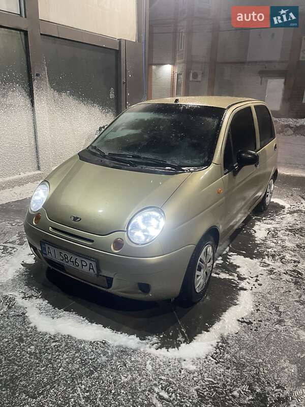 Хэтчбек Daewoo Matiz 2008 в Яготине