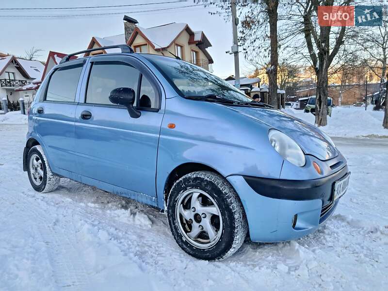 Хэтчбек Daewoo Matiz 2007 в Львове