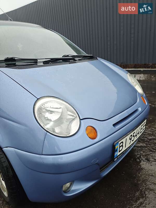 Хэтчбек Daewoo Matiz 2008 в Полтаве фото 3 Хэтчбек Daewoo Matiz 2008 в Полтаве