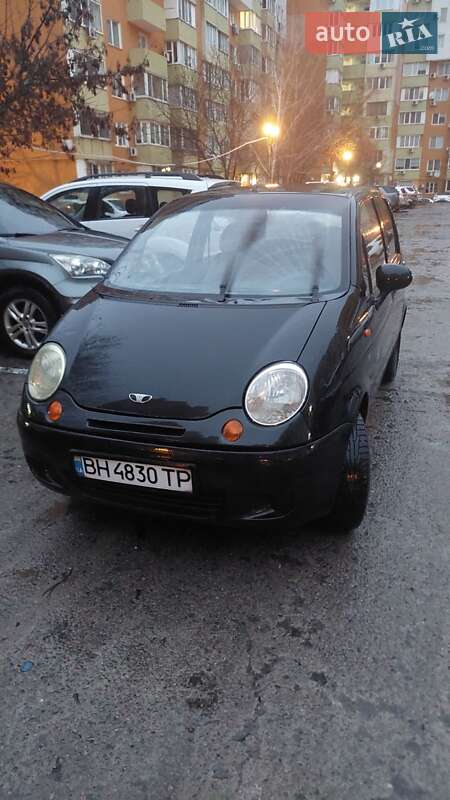 Хэтчбек Daewoo Matiz 2009 в Одессе
