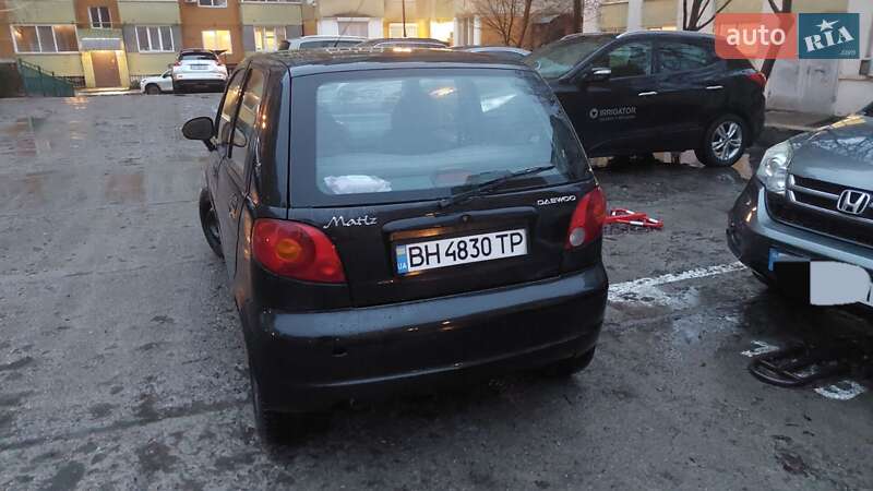 Хэтчбек Daewoo Matiz 2009 в Одессе