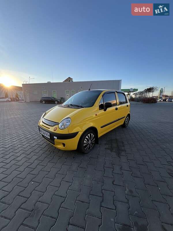 Daewoo Matiz 2007 Daewoo Matiz 2007