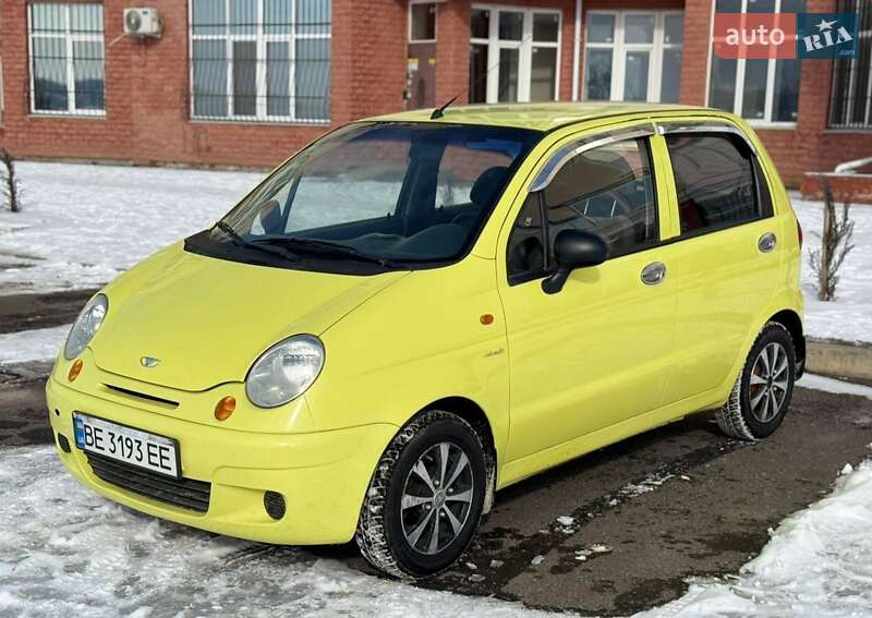 Daewoo Matiz 2006
