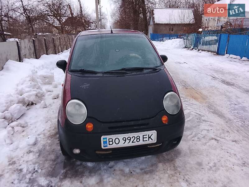 Daewoo Matiz 2008