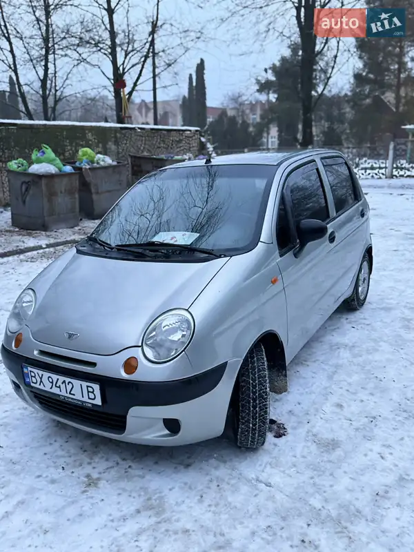 Daewoo Matiz 2007 VIN XWB4A11BV8A144853 фото оголошення 23 з 52
