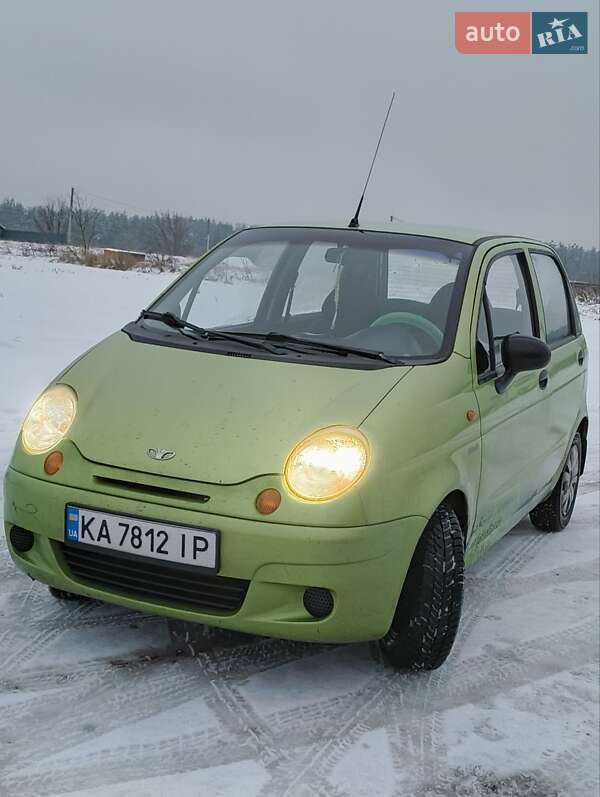 Daewoo Matiz 2007 Daewoo Matiz 2007
