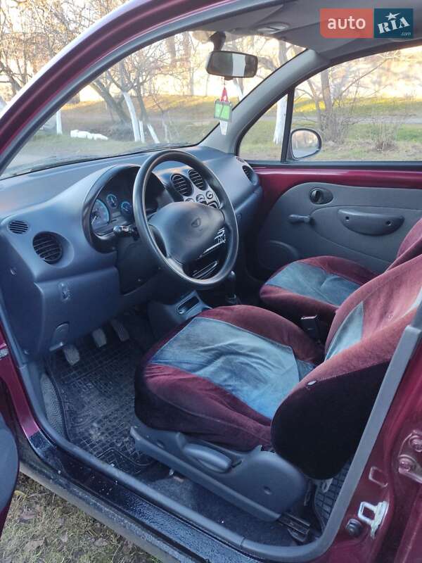 Хэтчбек Daewoo Matiz 2008 в Ужгороде