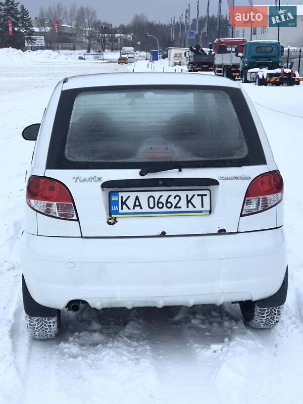 Хэтчбек Daewoo Matiz 2013 в Счастливом