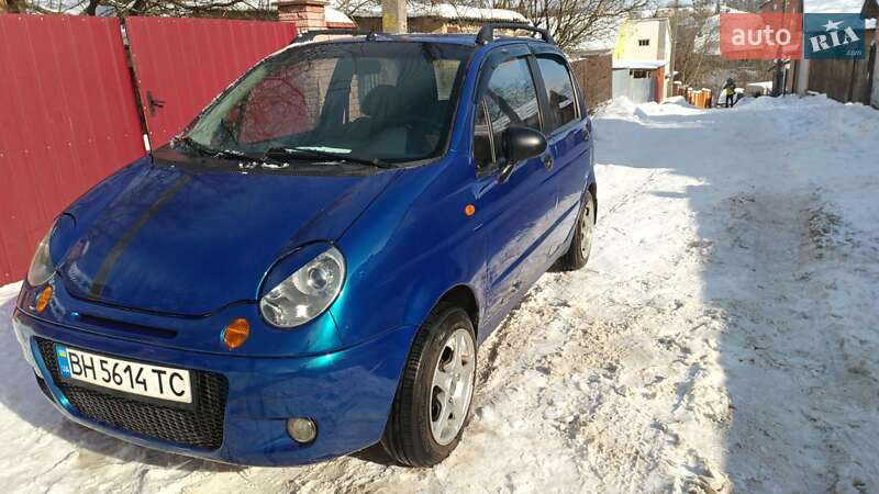 Daewoo Matiz 2007 Daewoo Matiz 2007