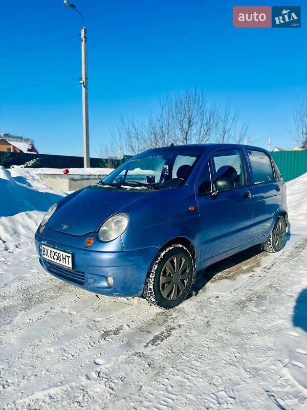 Daewoo Matiz 2006 Daewoo Matiz 2006