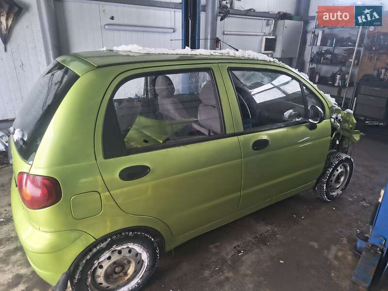 Хэтчбек Daewoo Matiz 2007 в Львове