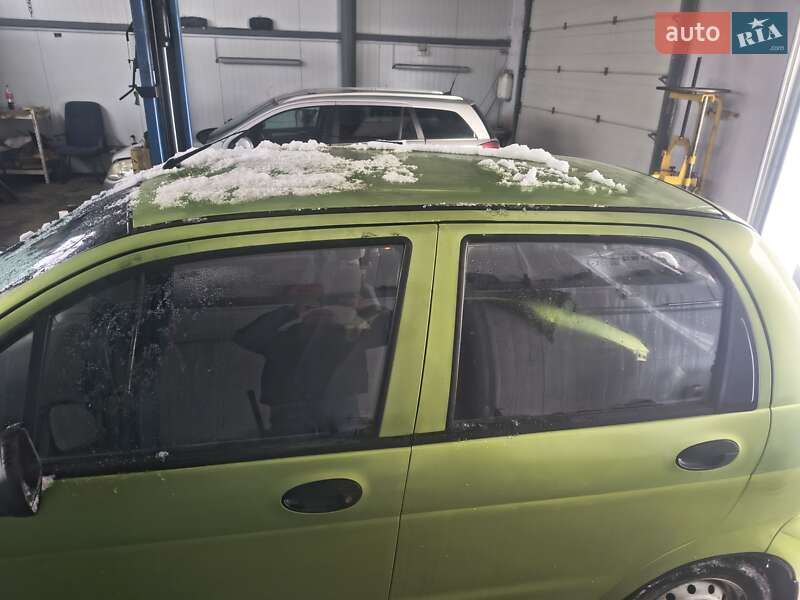 Хэтчбек Daewoo Matiz 2007 в Львове