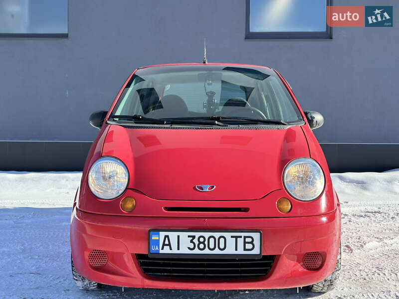 Daewoo Matiz 2008 Daewoo Matiz 2008