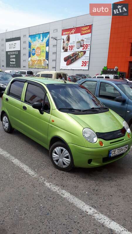 Daewoo Matiz 2007