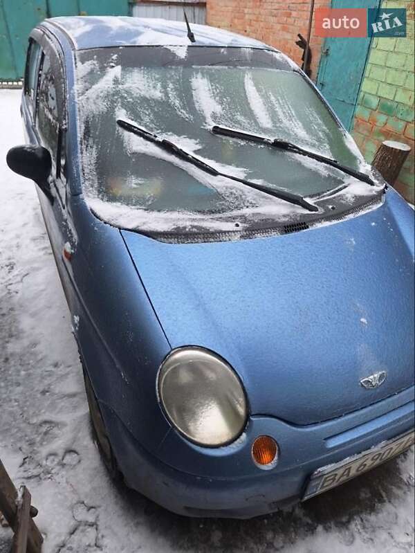 Хетчбек Daewoo Matiz 2007 в Компаніївці