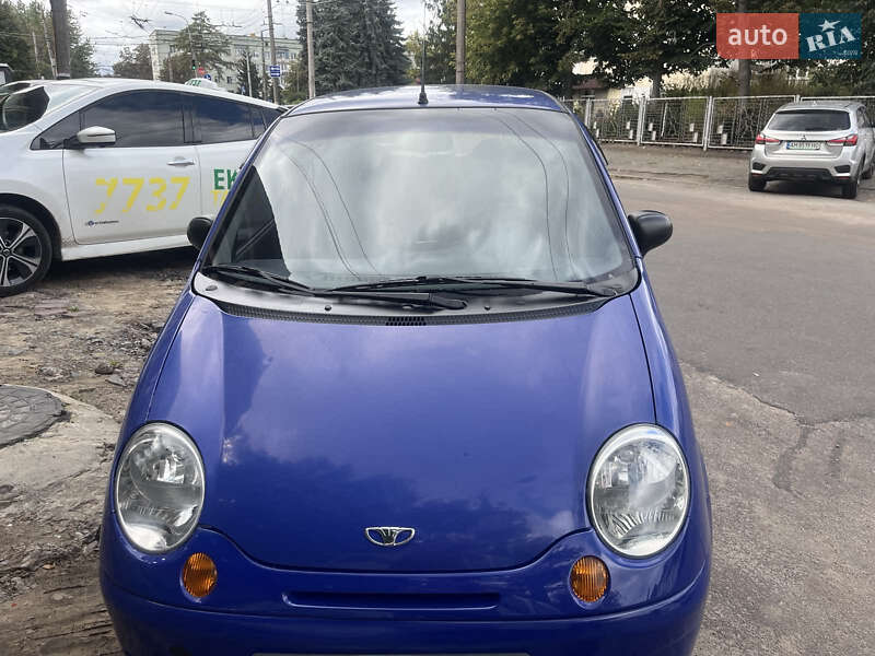 Хэтчбек Daewoo Matiz 2008 в Житомире фото 2 Хэтчбек Daewoo Matiz 2008 в Житомире