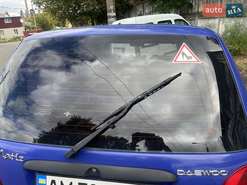 Хэтчбек Daewoo Matiz 2008 в Житомире фото 4 Хэтчбек Daewoo Matiz 2008 в Житомире