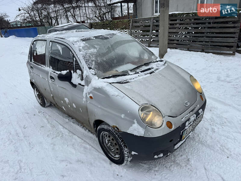 Хэтчбек Daewoo Matiz 2012 в Белой Церкви