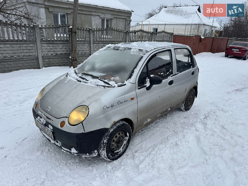 Хэтчбек Daewoo Matiz 2012 в Белой Церкви