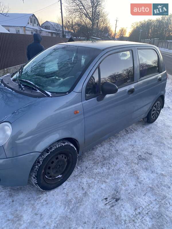 Хэтчбек Daewoo Matiz 2006 в Броварах фото 3 Хэтчбек Daewoo Matiz 2006 в Броварах