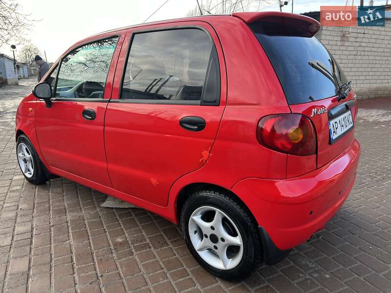 Хэтчбек Daewoo Matiz 2007 в Запорожье