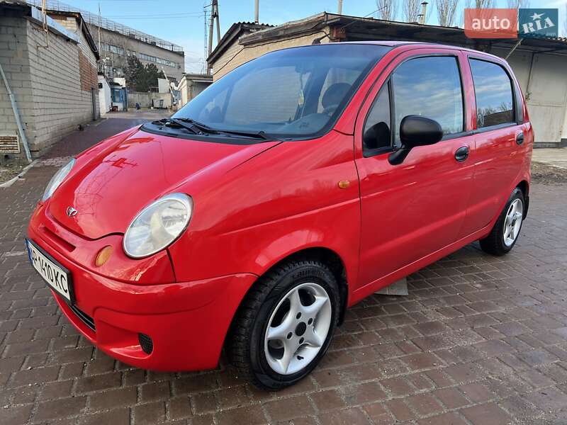 Хэтчбек Daewoo Matiz 2007 в Запорожье