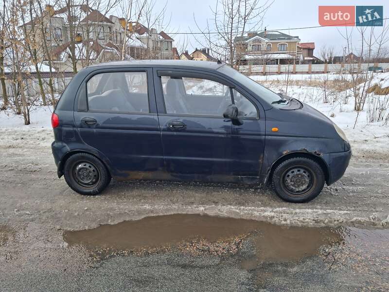 Хетчбек Daewoo Matiz 2008 в Києві