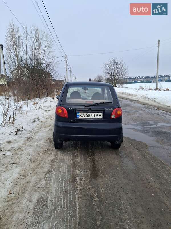 Хетчбек Daewoo Matiz 2008 в Києві