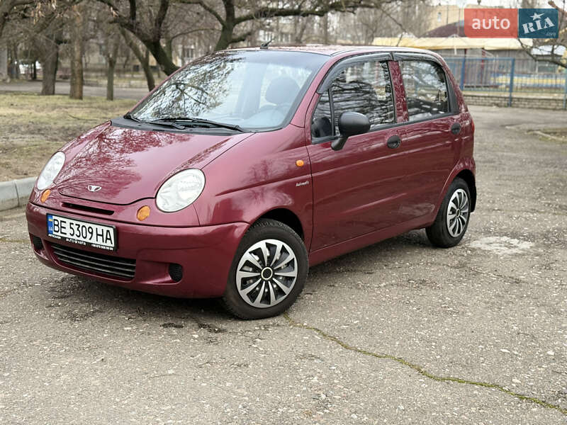 Хетчбек Daewoo Matiz 2008 в Миколаєві