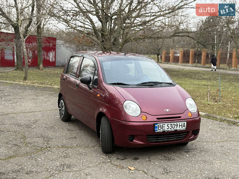 Хетчбек Daewoo Matiz 2008 в Миколаєві