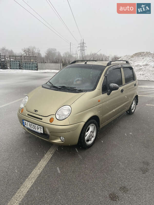 Хетчбек Daewoo Matiz 2008 в Бучі фото 8 Хетчбек Daewoo Matiz 2008 в Бучі