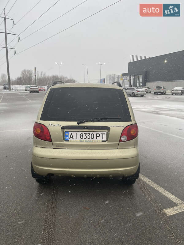 Хетчбек Daewoo Matiz 2008 в Бучі фото 6 Хетчбек Daewoo Matiz 2008 в Бучі