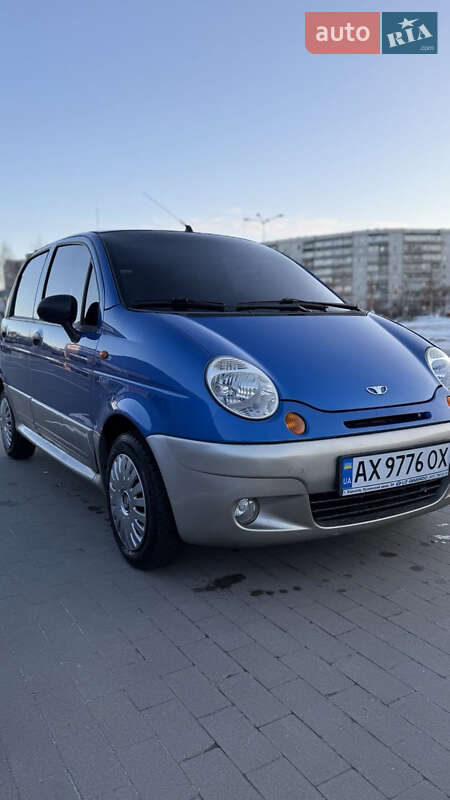 Хетчбек Daewoo Matiz 2012 в Сумах