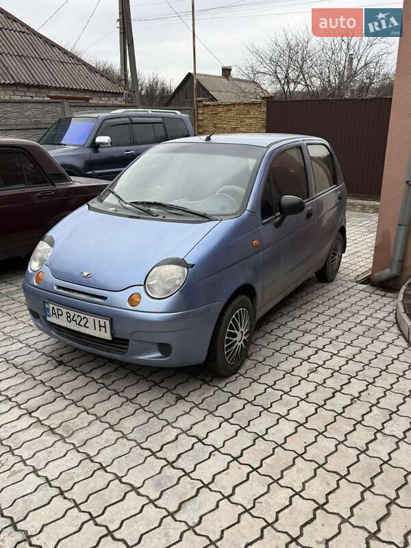 Хэтчбек Daewoo Matiz 2008 в Запорожье фото 3 Хэтчбек Daewoo Matiz 2008 в Запорожье