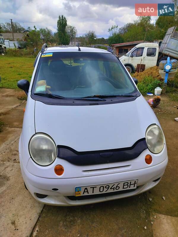 Daewoo Matiz 2006 Daewoo Matiz 2006